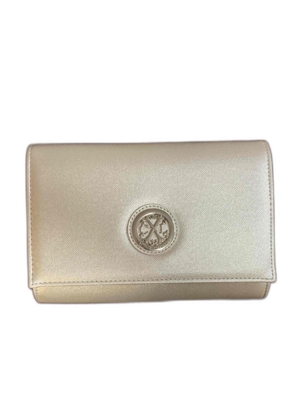 Christian Lacroix Paris Glam Chain, 
Silver Clutch Silver NWT